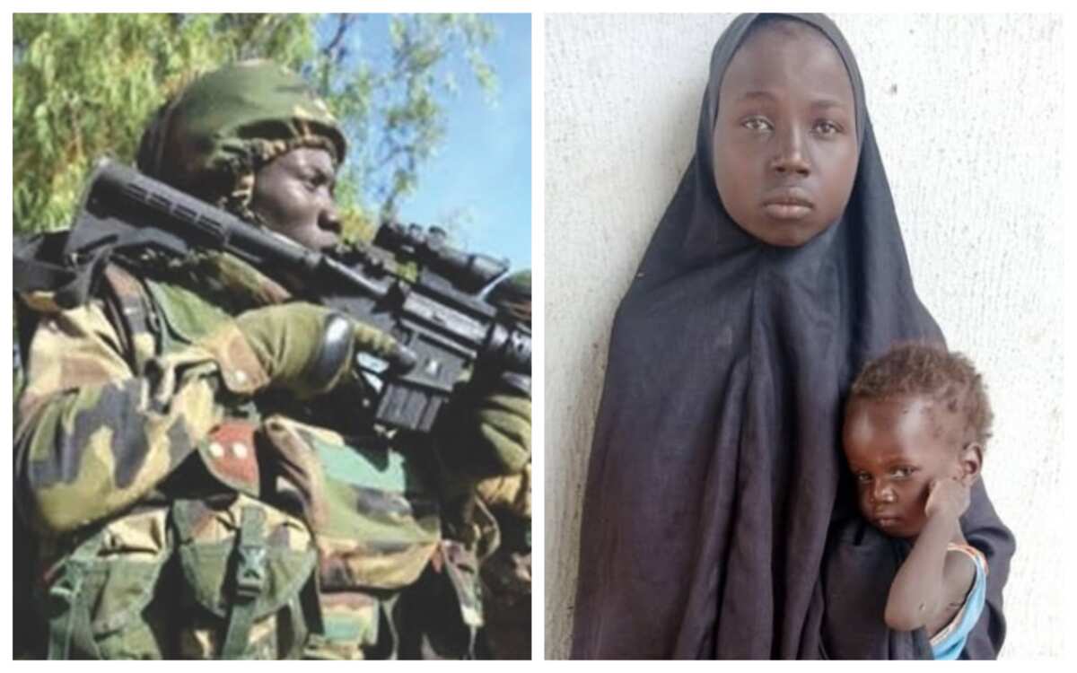 Nigerian Army Discovers Abducted Christian Chibok Girl, Name, Photo ...