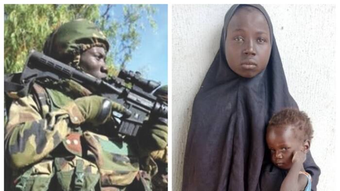 Nigerian Army discovers abducted Christian Chibok girl, name, photo revealed