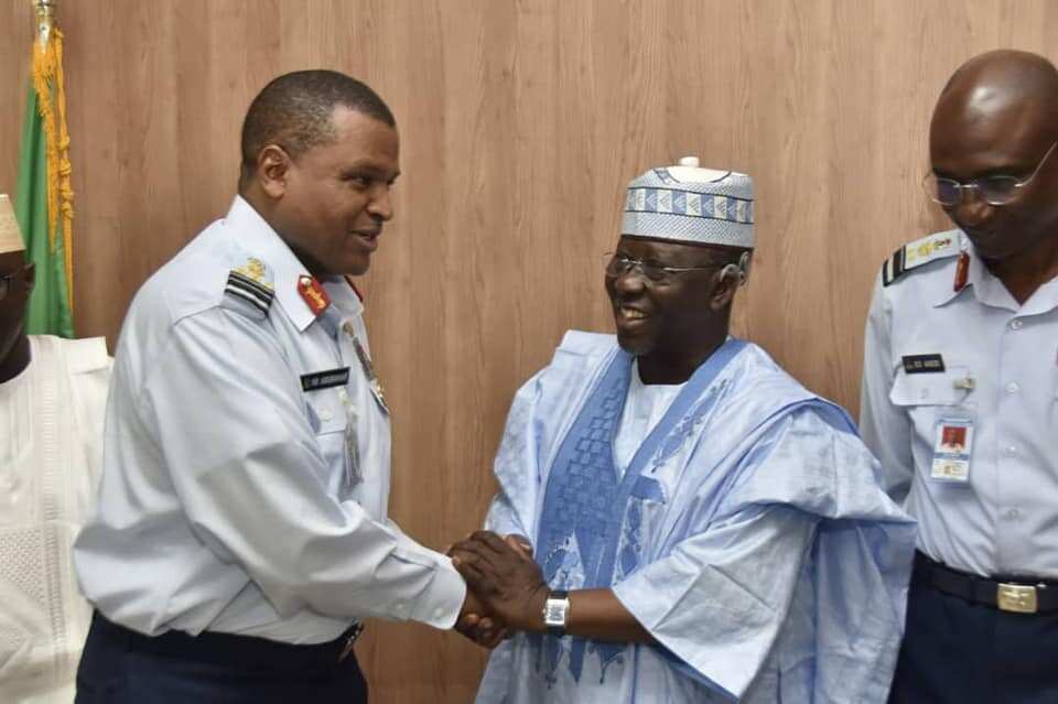 Internal security: Nasarawa state govt allocates 100 hectares of land to NAF
