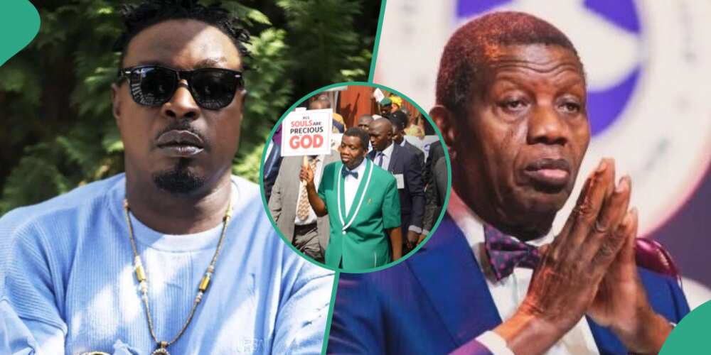 Eedris Abdulkareem calls out Adeboye in new song