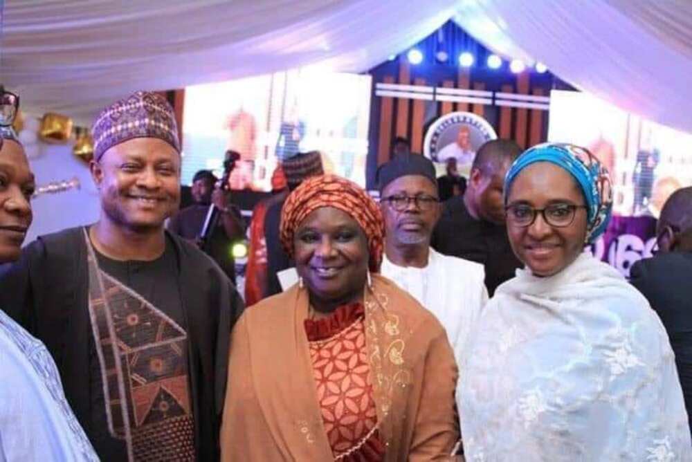 Senator Sani Uba, Hadiza Balarabe, Kaduna