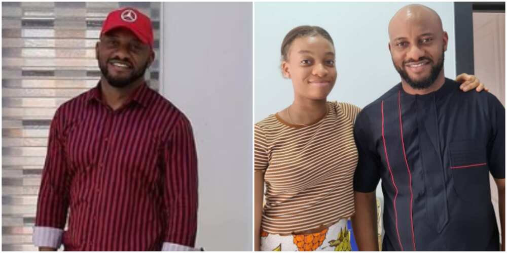 No DNA test needed: Yul Edochie brags as he shares photo of lookalike daughter No DNA test needed: Yul Edochie brags as he shares photo of lookalike daughter