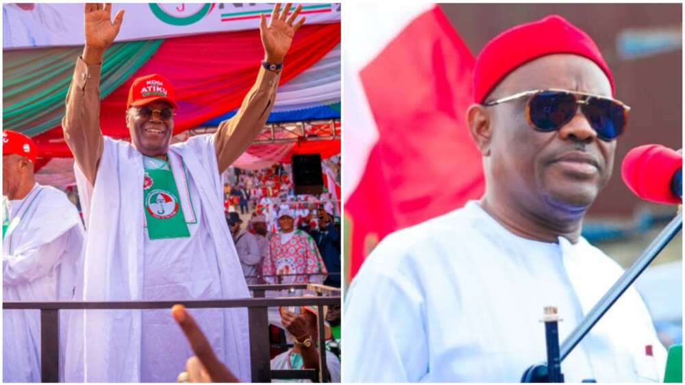 Nyesom Wike/Atiku Abubakar/PDP/Dele Momodu/2023 Election/South east