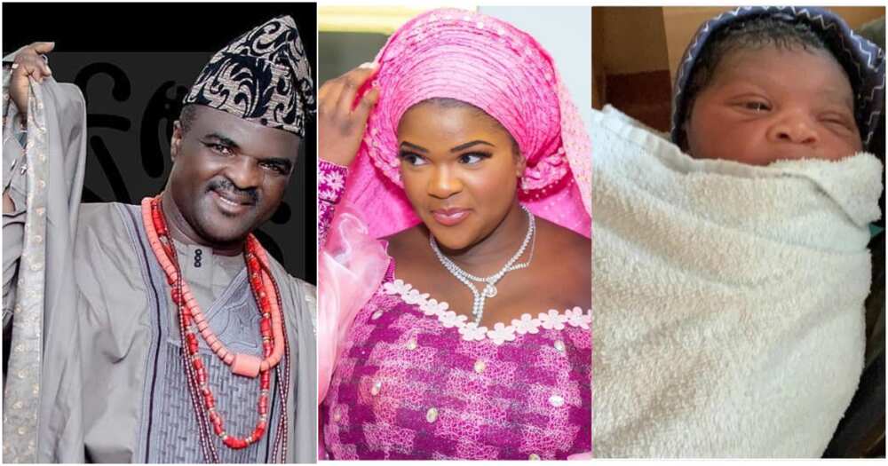 Obesere becomes a grandfather as daughter welcomes a baby boy