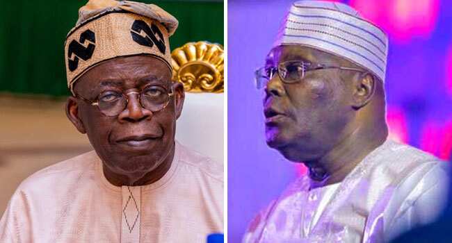 Tinubu and Atiku head to head