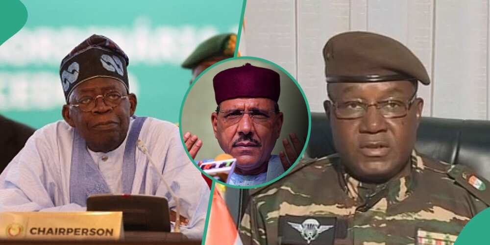 Niger Republic Coup/Bola Tinubu/General Abdourahmane Tchiani/Mohamed Bazoum