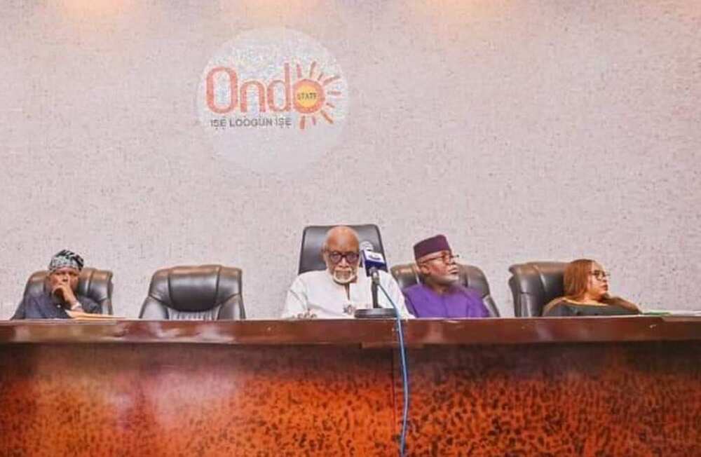 Ondo state governor Akeredolu