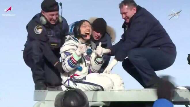 Christina Koch: Nasa astronaut sets new female space record