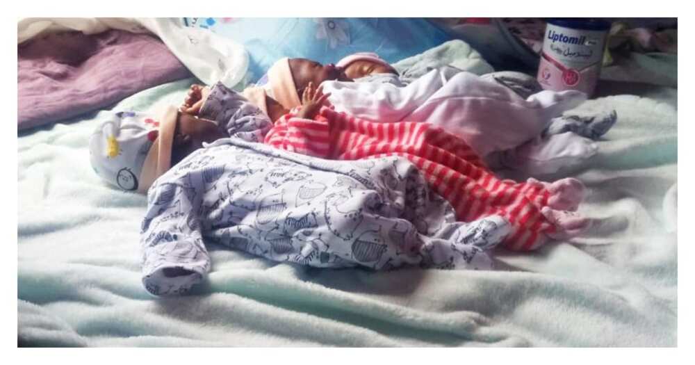 Quadruplets Reunion: Hospital Finally Releases 2 Babies Detained Over Bill