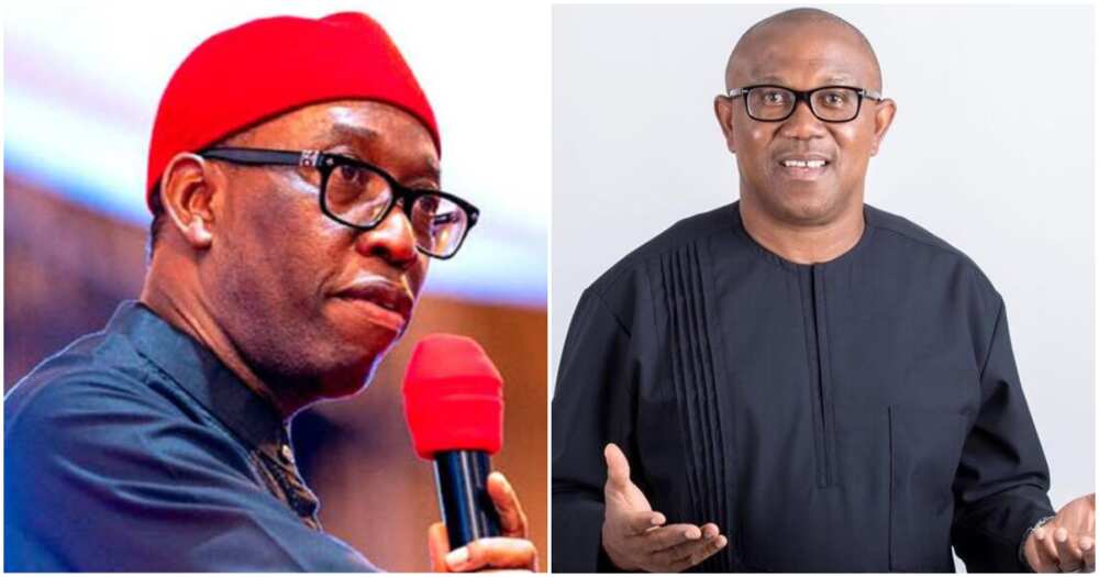 Peter Obi, 2023 election, PDP, Labour Party, Ifeanyi Okowa