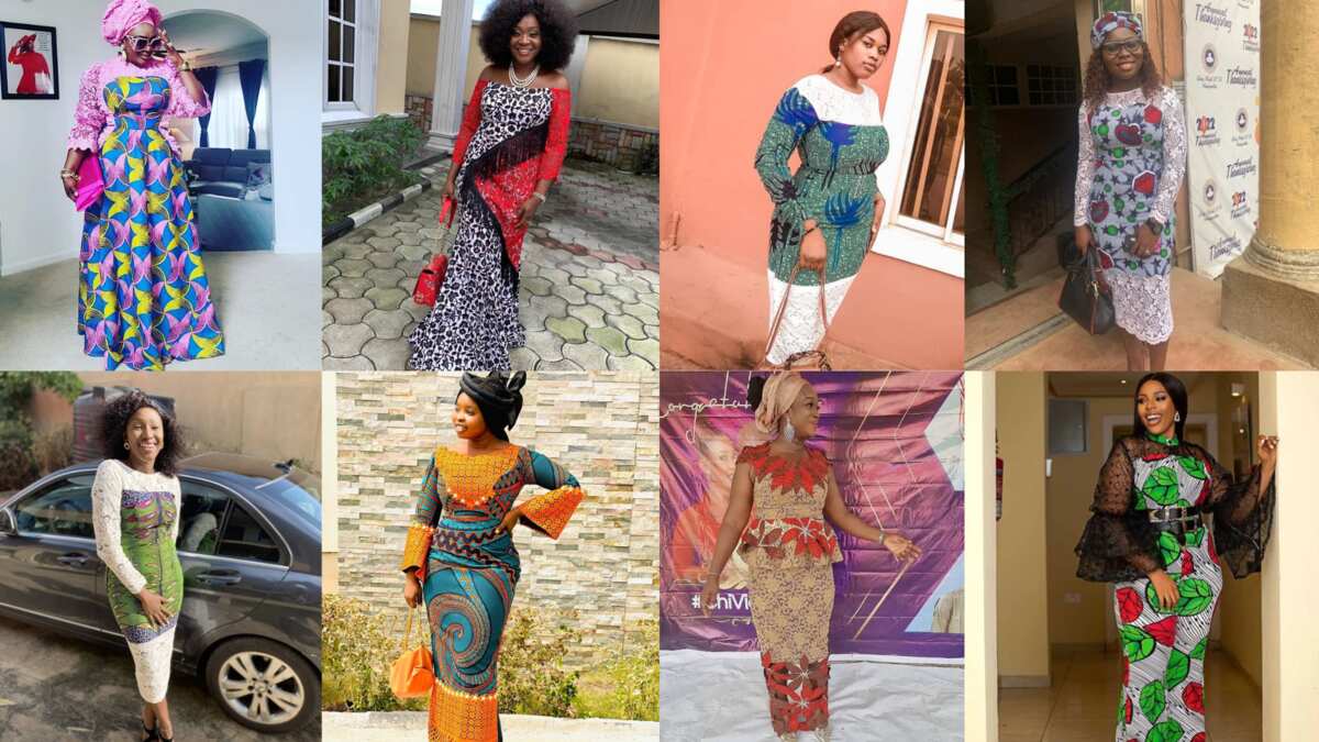 Four Women Dressed In African Dresses On Steps Background, Nigerian Fashion  Styles Picture, Nigerian, Nigeria Background Image And Wallpaper for Free  Download