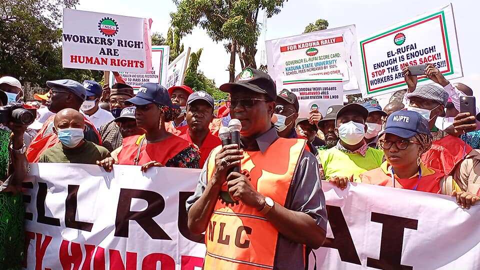 NLC writes Buhari, threatens to resume suspended strike in Kaduna