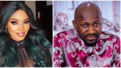"He told me he was separated": Halima Abubakar alleges about Apostle Suleman, spills more