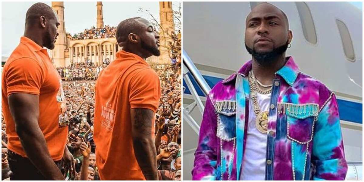 Breaking: Massive heartbreak in DMW camp as Davido loses personal bodyguard of over 6 years