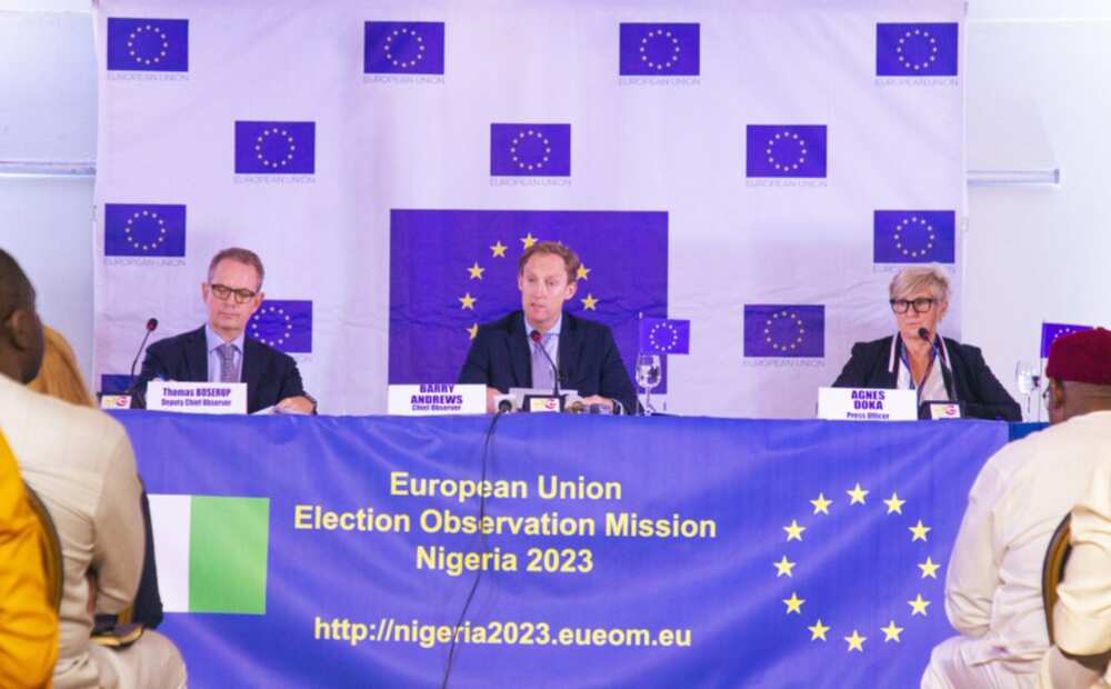 EU, Election, INEC EU, Election, INEC