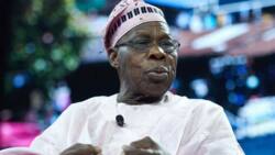 Obasanjo decries Nigeria's failure to live up to it's title as giant of Africa