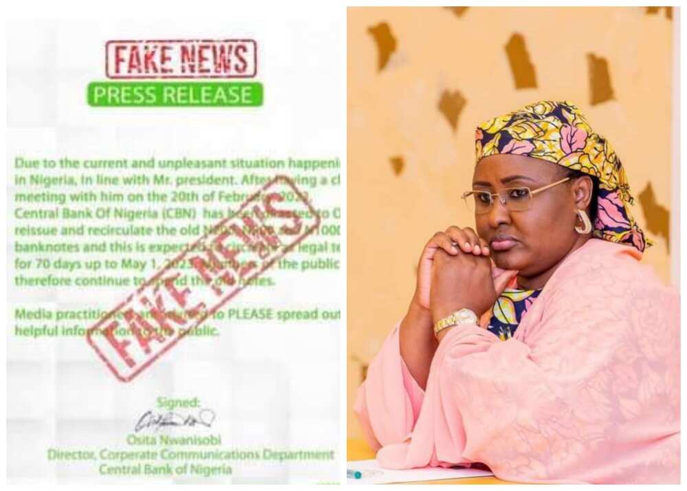 Aisha Buhari.