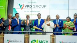 VFD Group Plc lists on Nigerian Exchange, commemorates with closing gong ceremony (NGX)