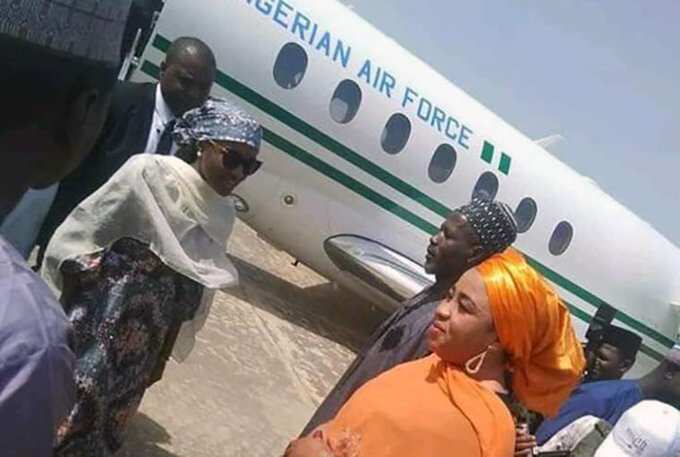 Hanan Buhari: Falana says use of presidential jet for private event is illegal