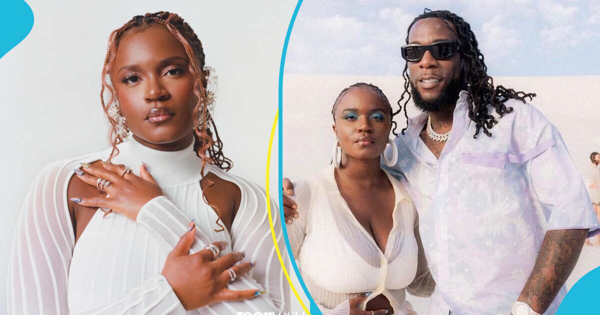 See the Ghanaian female artiste that Burna Boy's management signed recently