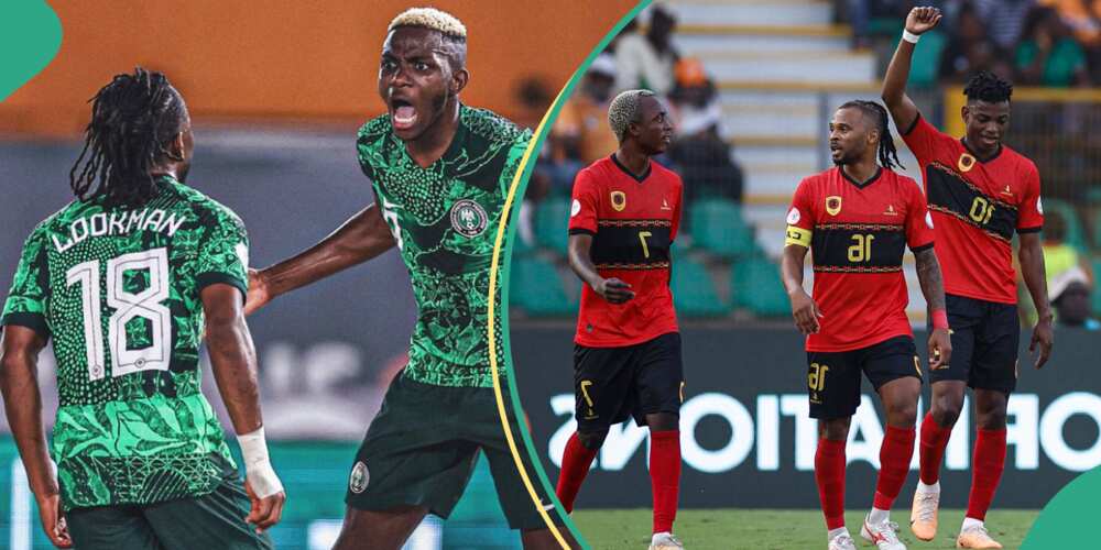 Nigeria/Super Eagleas/AFCON/Angola/Victor Osimhen