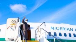 Breaking: President Buhari departs Brussels to Aso Rock