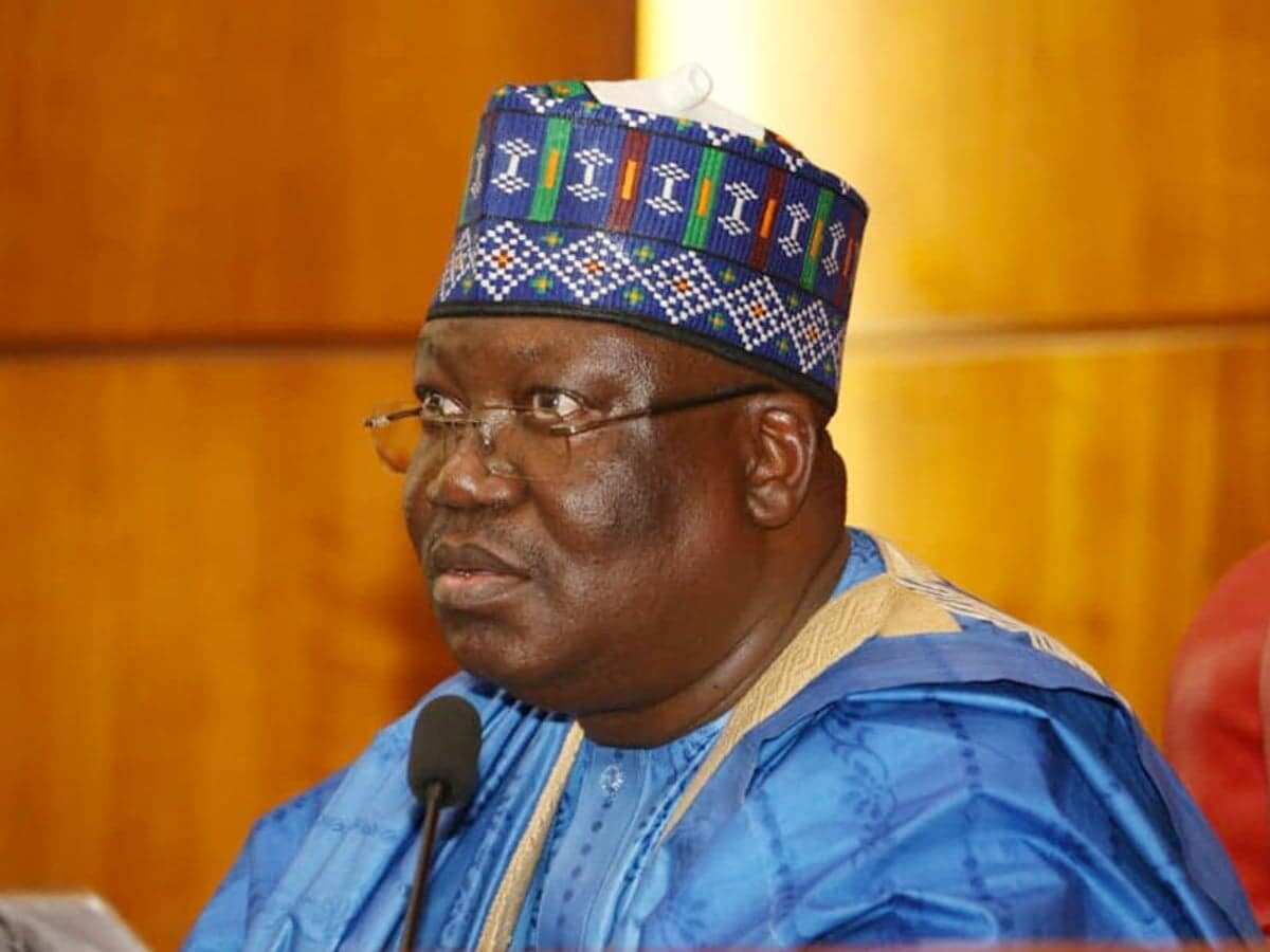 End of the Road: Senate president Lawan's stay in national assembly ends abruptly