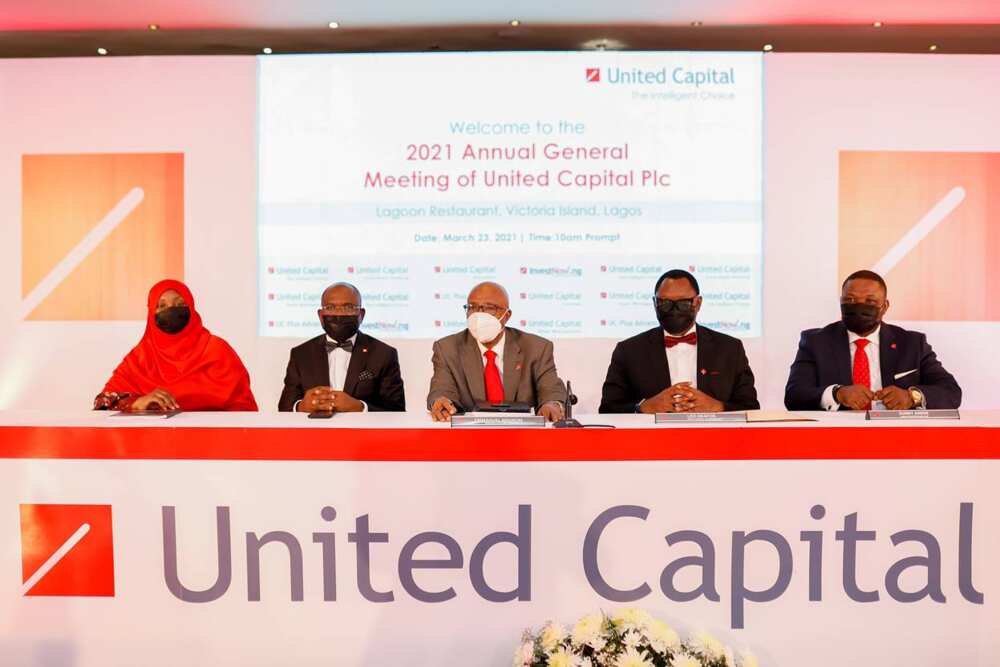 United Capital Plc Holds 2021 Annual General Meeting, Shareholders to Receive N4.2b Dividend Payout