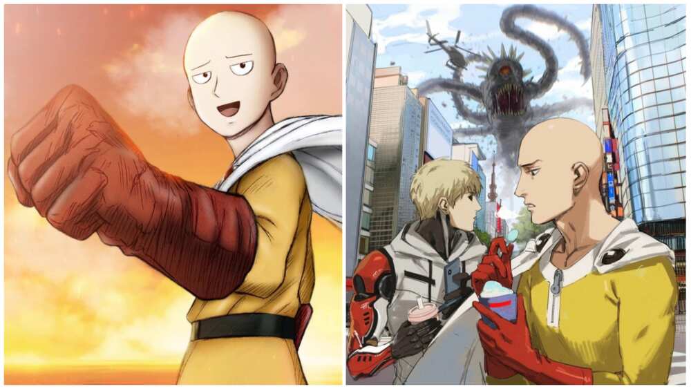 One-Punch Man Introduces Saitama's New, Mysterious Enemies - IMDb