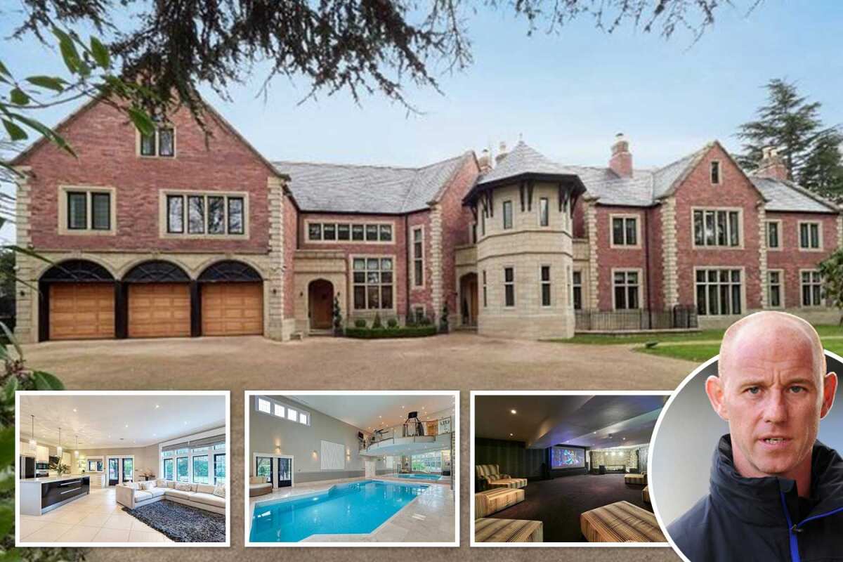 Heartbreak as Man United legend sells his N2.8 billion mansion which has swimming pool and cinema