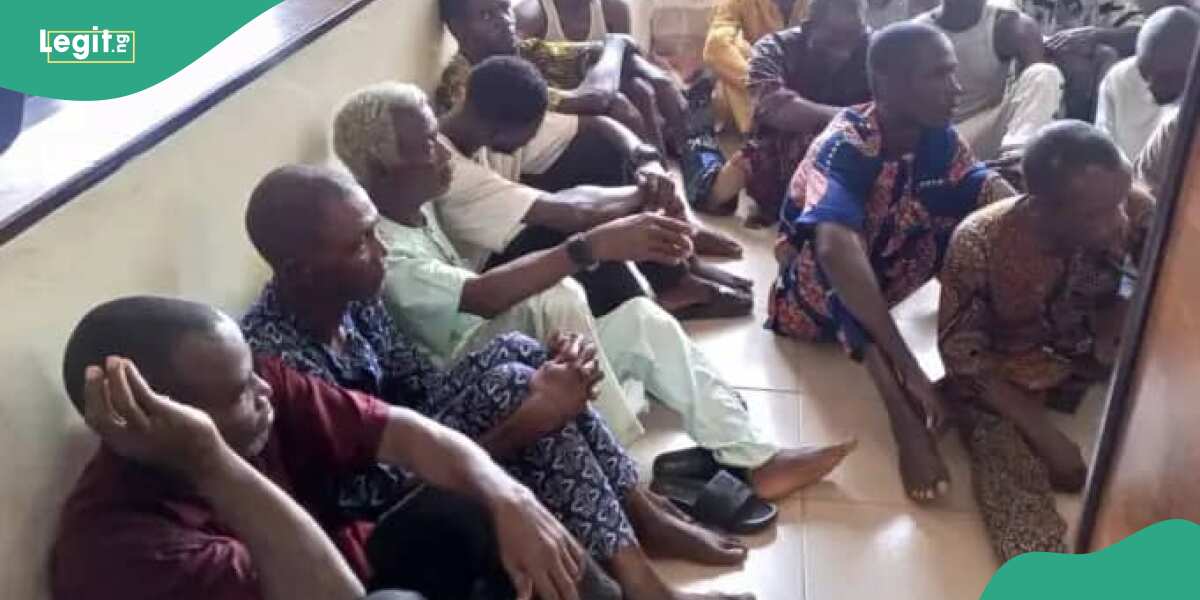 Breaking: Court remands 29 Yoruba nation agitators in Agodi prison for treason
