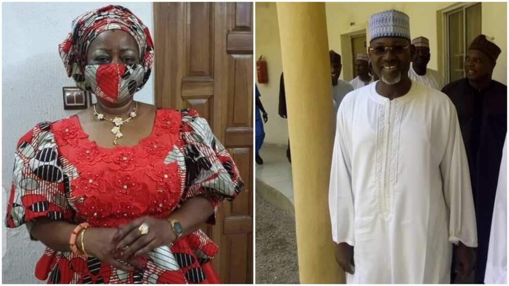 Lauretta Onochie: Ex-INEC Chairman Jega Reacts to Onochie's Nomination as Commissioner