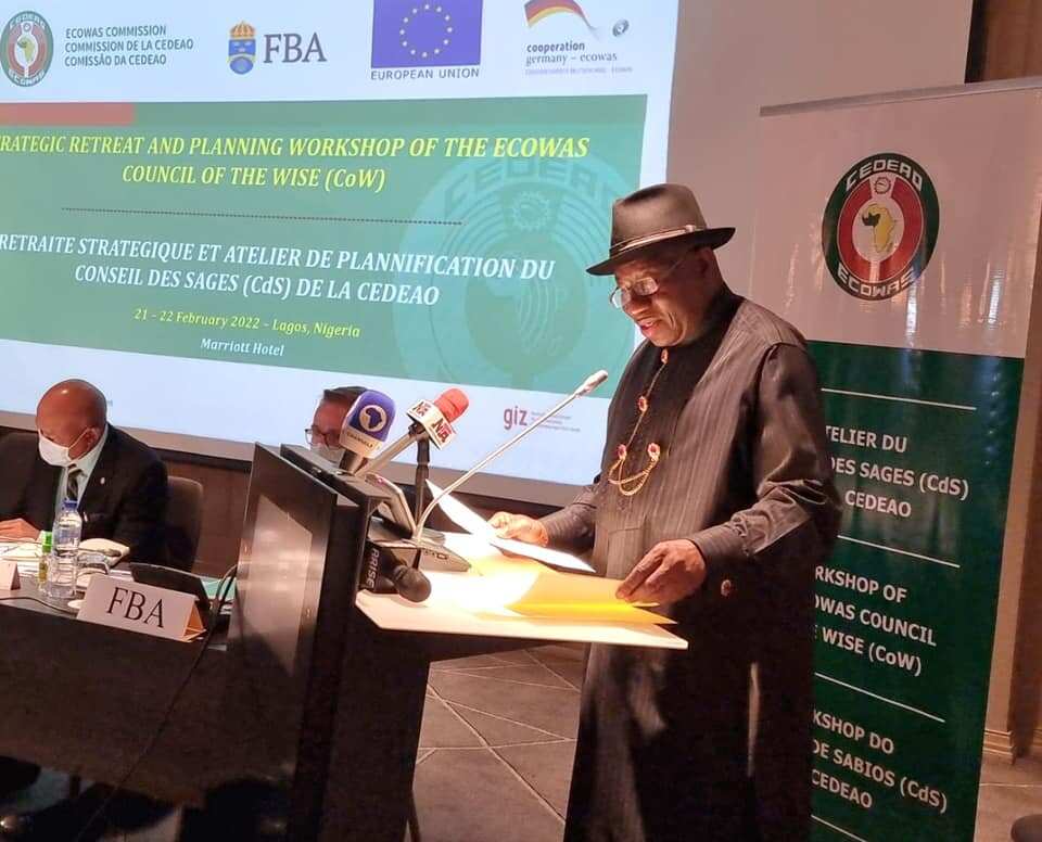 Former President Jonathan Makes Big Prediction About 2023 Elections Former President Jonathan Makes Big Prediction About 2023 Elections
