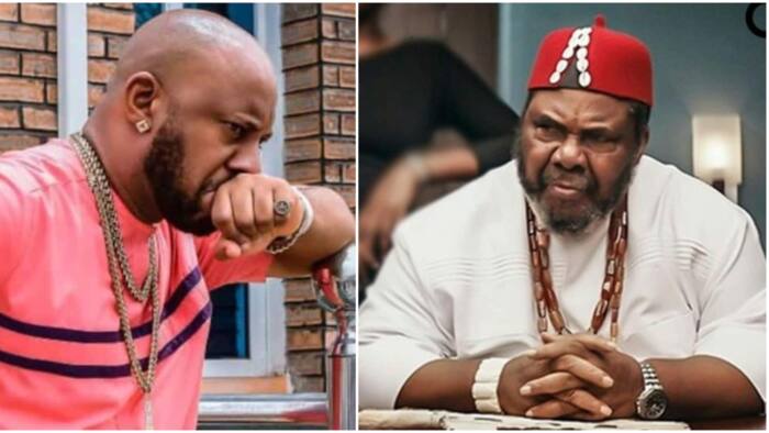 "Shameless man": Knocks as Yul Edochie reacts to dad Pete's interview about his 2nd marriage to Judy Austin