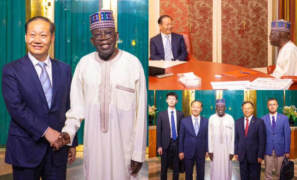 Tinubu, China Tinubu, China