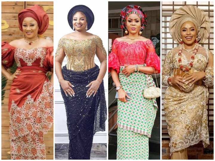 Latest Igbo blouse styles to pair with your favourite wrappers - Legit.ng