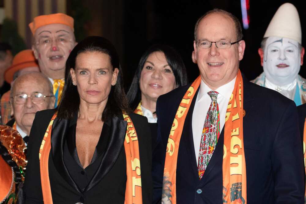 Princesse Stéphanie de Monaco et son frère Prince Albert II de Monaco Princesse Stéphanie de Monaco et son frère Prince Albert II de Monaco