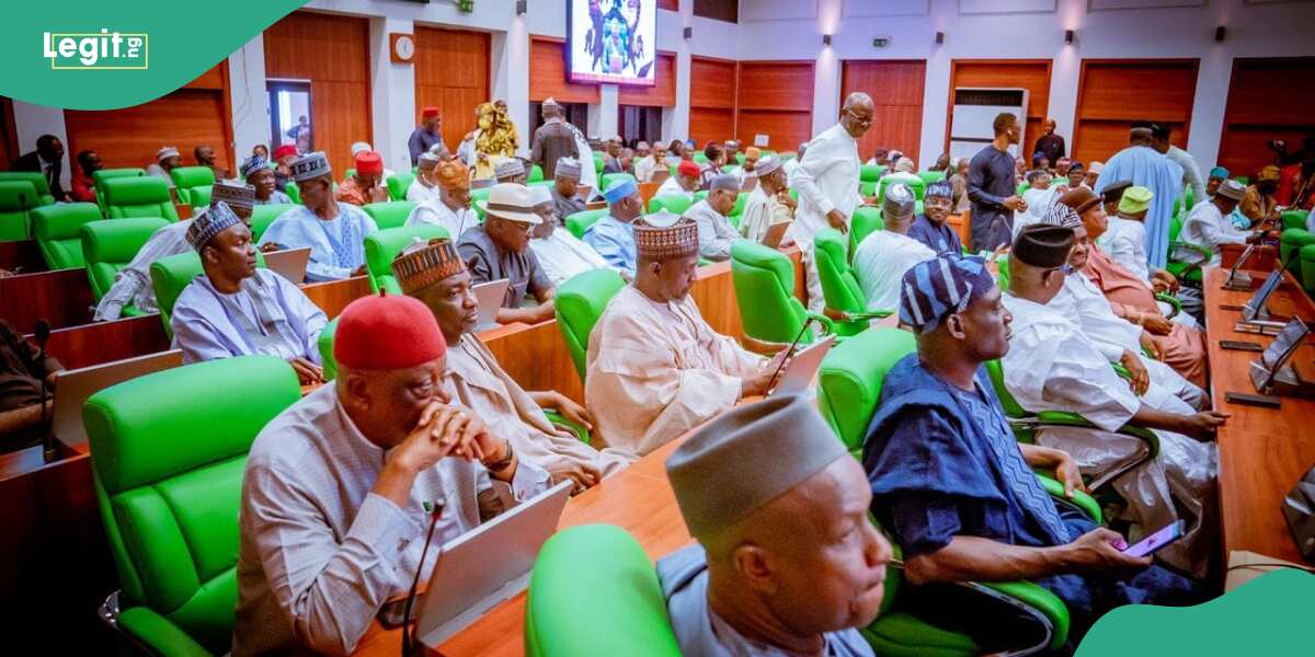 Rowdy session at House of Reps over Tinubu’s request to extend budget period