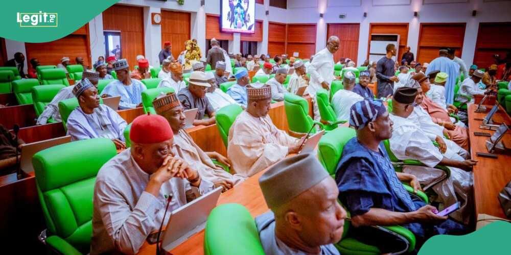 Heated session at House Of Reps Over Tinubu’s request