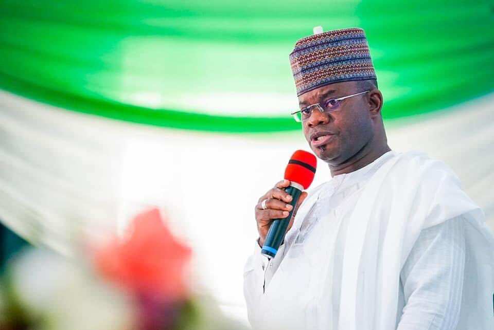 Kogi state governor Yahaya Bello says his state is very secured.