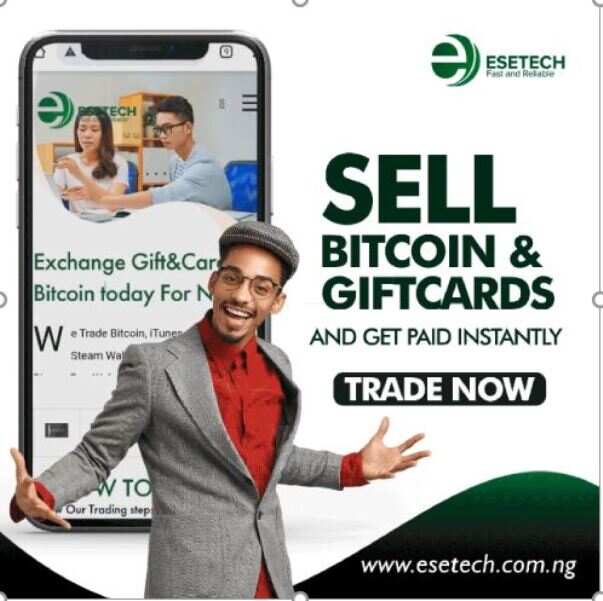 estech.com.ng: The best website to sell bitcoin and giftcards for naira