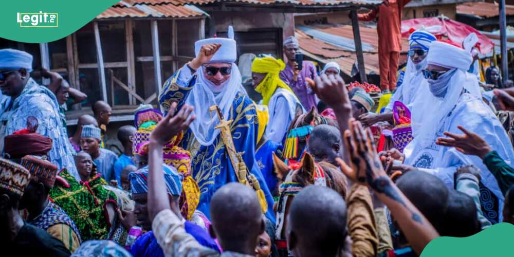 Senator Salihu Mustapha/Ilorin Durbar