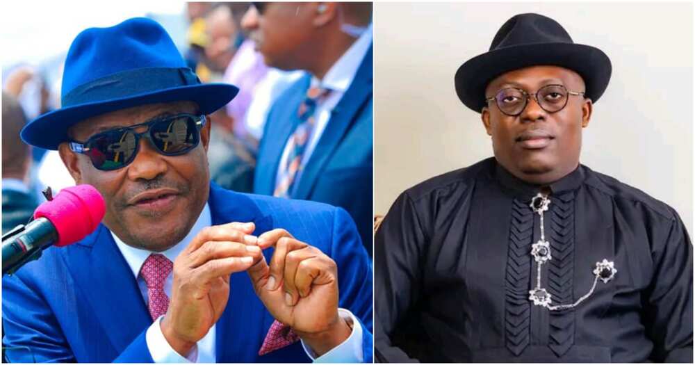 Gov Nyesom Ezenwo Wike - CON, Rivers state Gov Nyesom Ezenwo Wike - CON, Rivers state