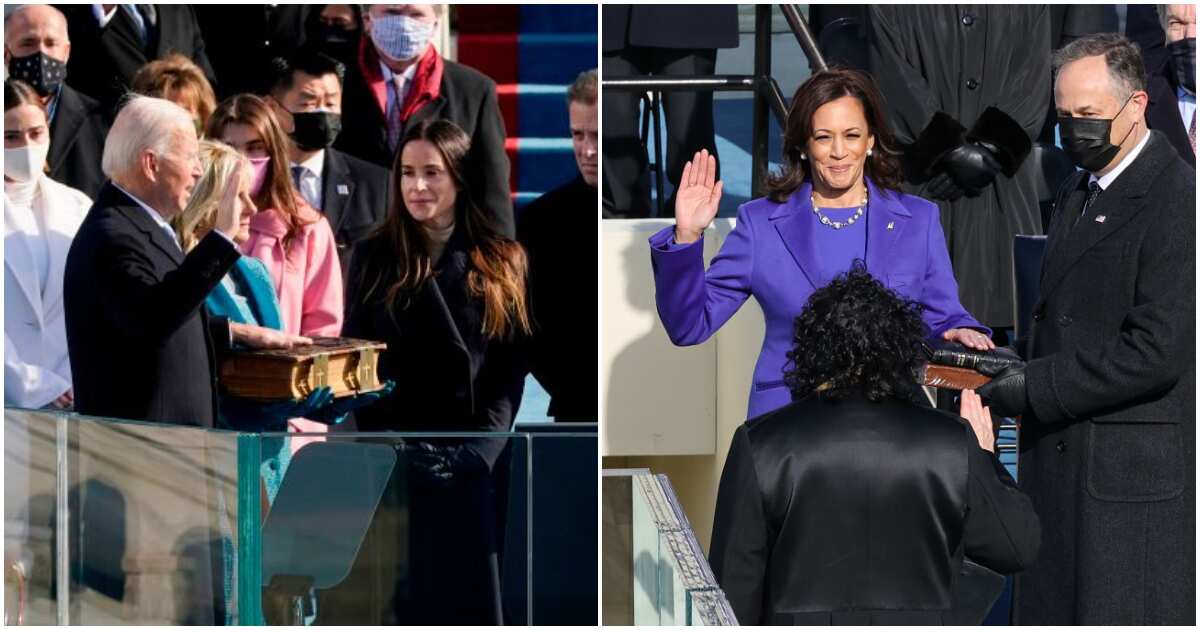 Breaking: Joe Biden, Kamala Harris sworn in as US president and vice president (photos,video)