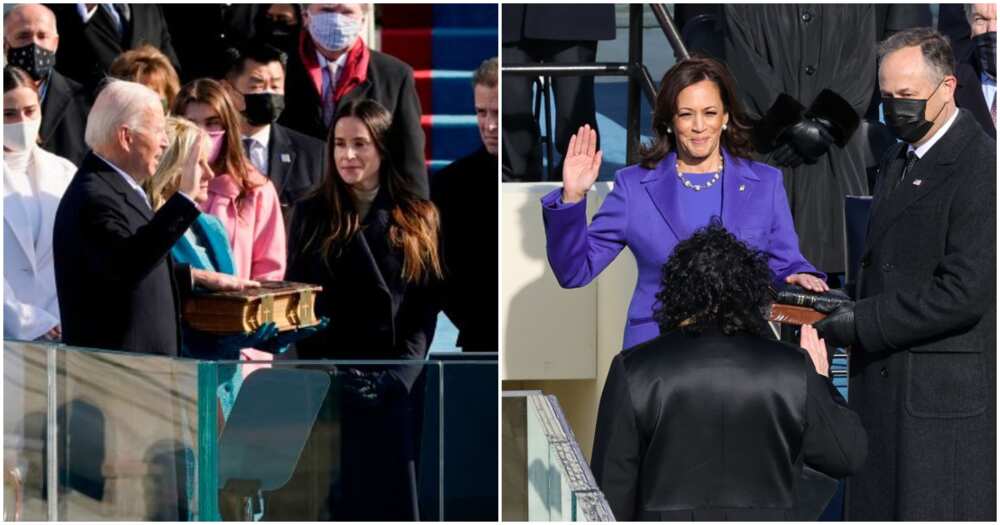 Breaking: Joe Biden, Kamala Harris sworn in as US president and vice president