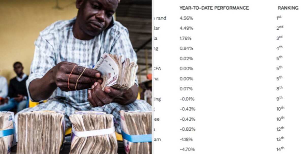 Black market traders make millions as Naira falls to N593/$1 now the third worst-performing currency in Africa