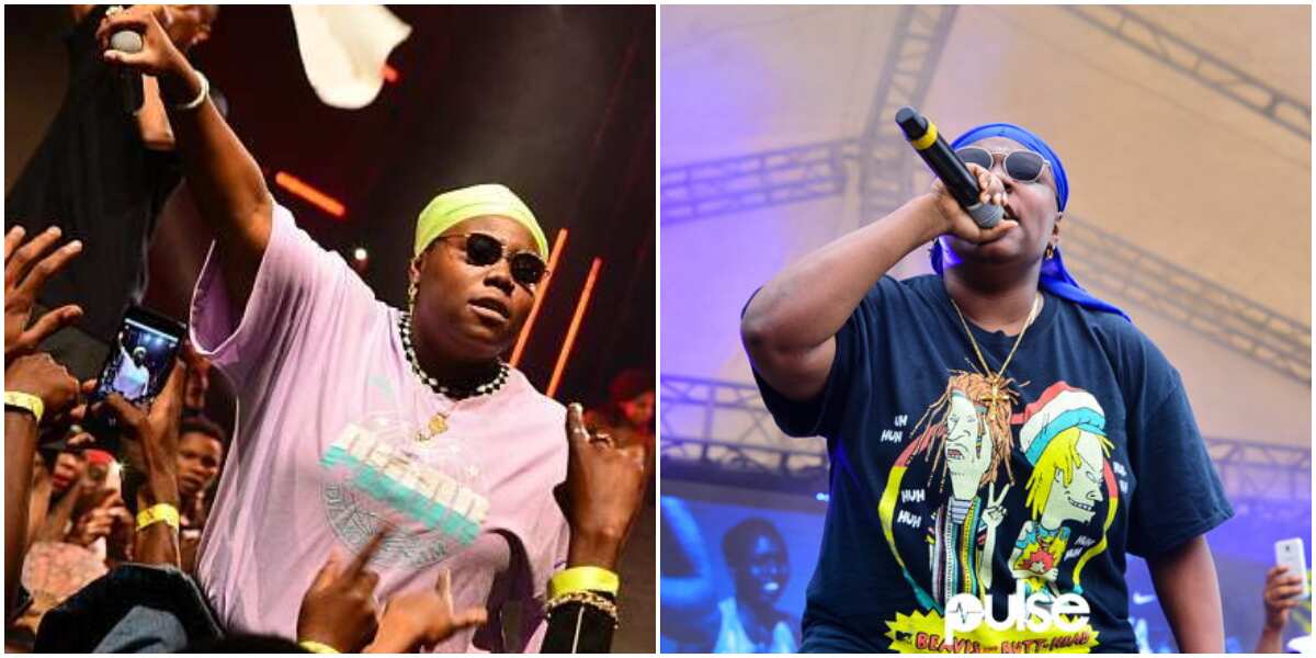 See as singer Teni lampoons her colleagues continues to brag about her vocal dexterity