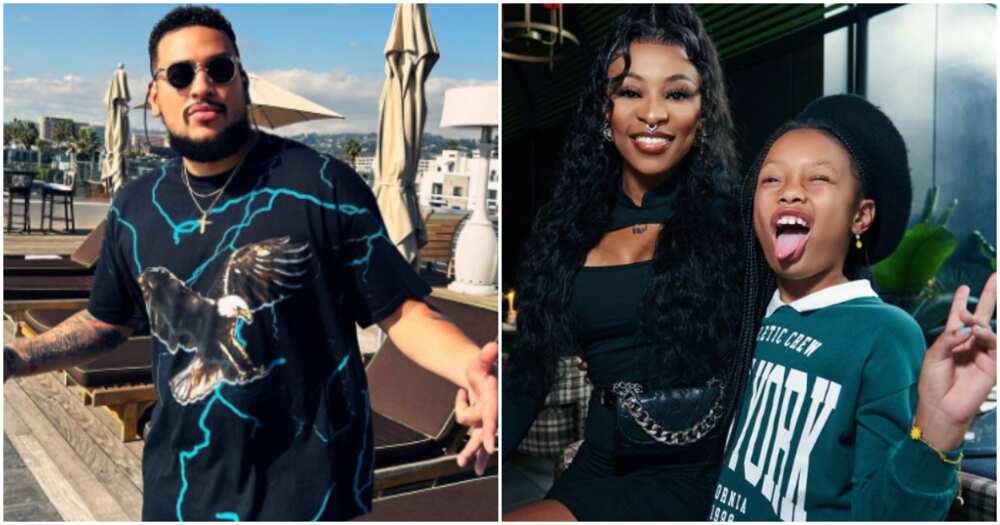 DJ Zinhle mourns AKA