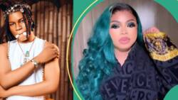 "Mrs Brotherhood the debtor": Makeup artist calls out Bobrisky, accuses him of owing, fans react