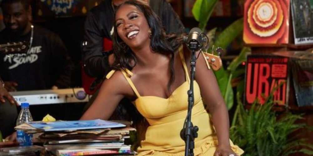 MOBO: Tiwa Savage makes debut performance at award show (video) MOBO: Tiwa Savage makes debut performance at award show (video)